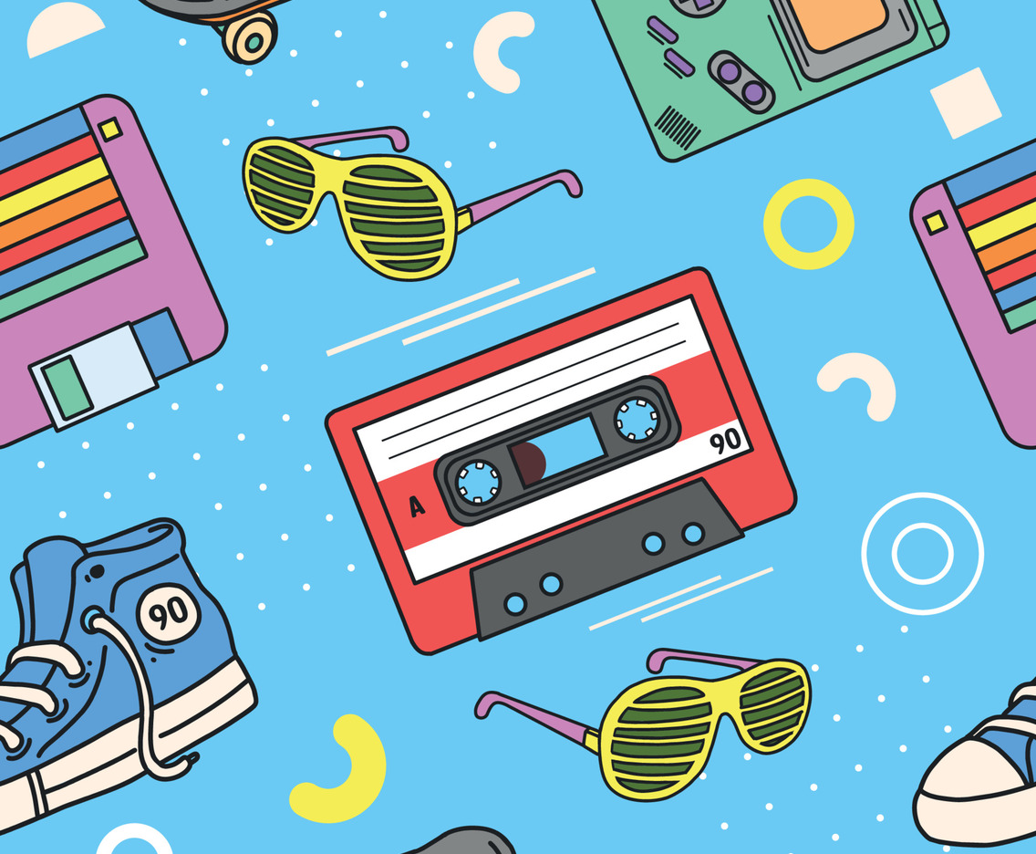 Retro Seamless Concept