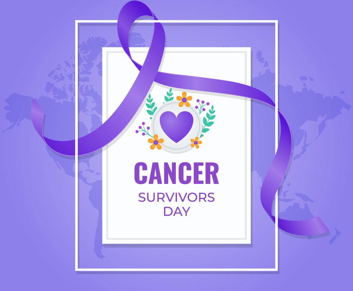 Cancer Survivor Day Background