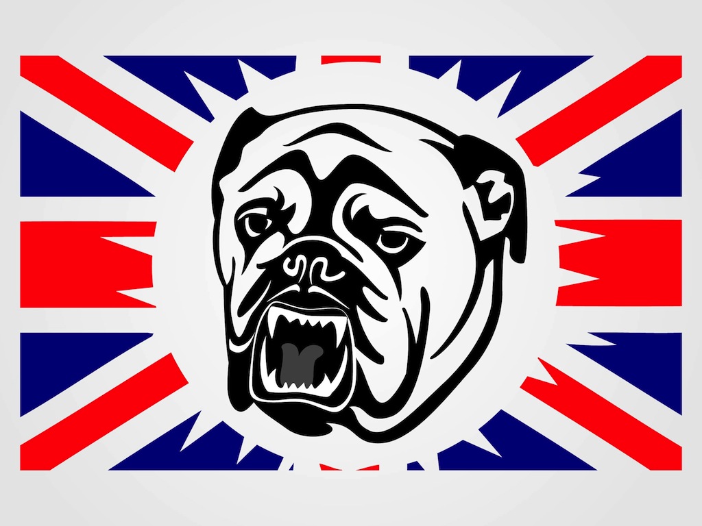 UK Bulldog Vector