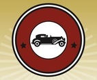 Vintage Car Icon