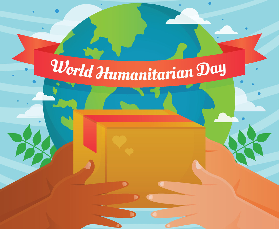 World Humanitarian Day Background