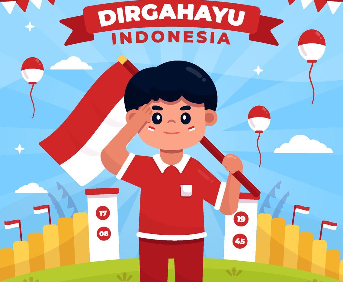 Dirgahayu Indonesia Celebrate Independence Day