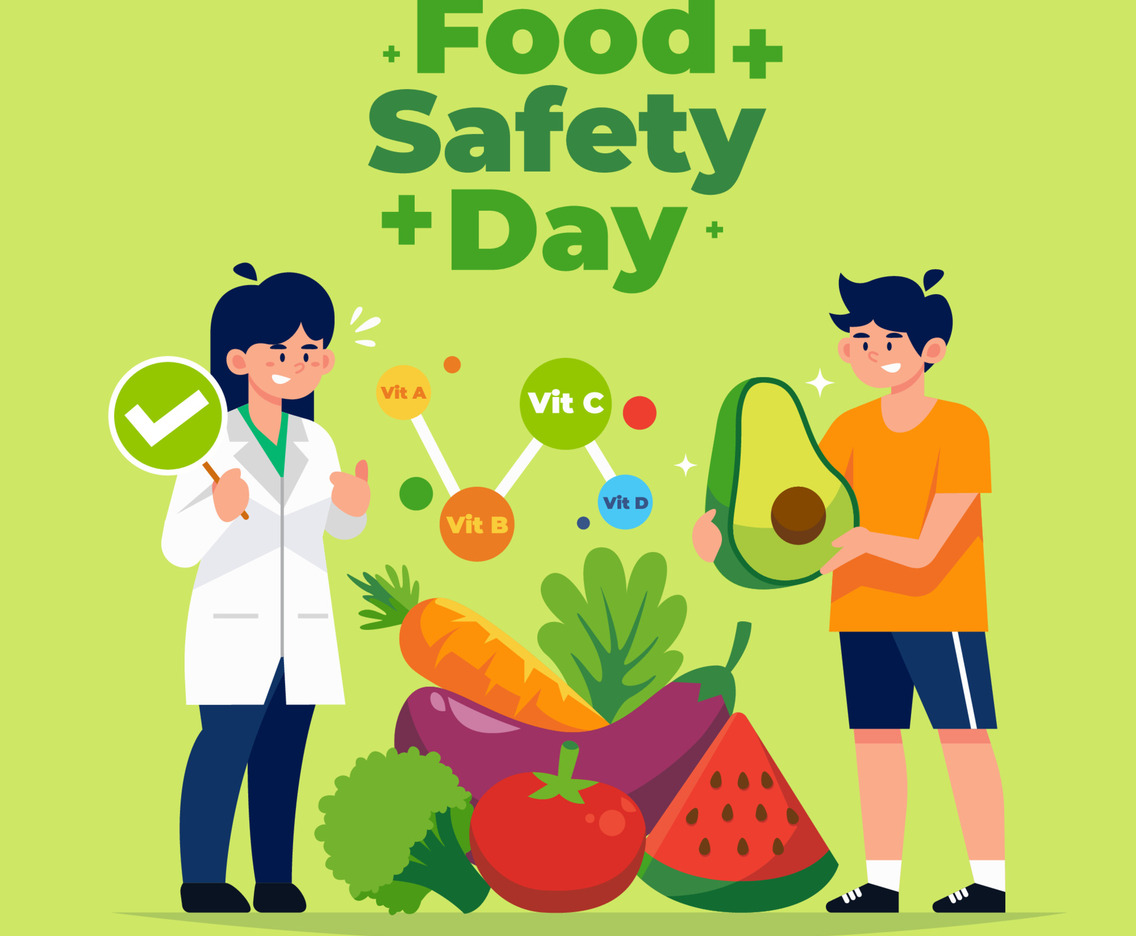 Food Safety Day Concept