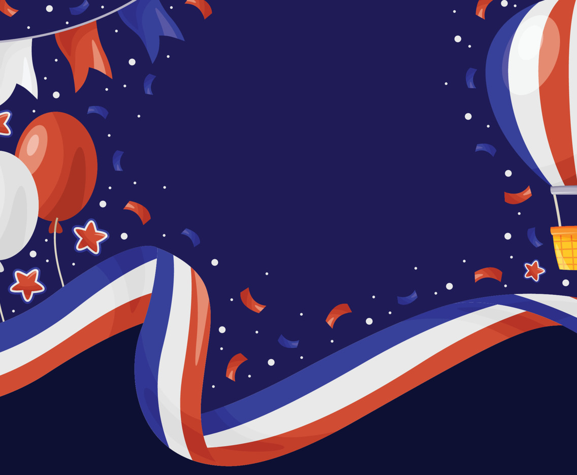 Bastille Day France National Day Background