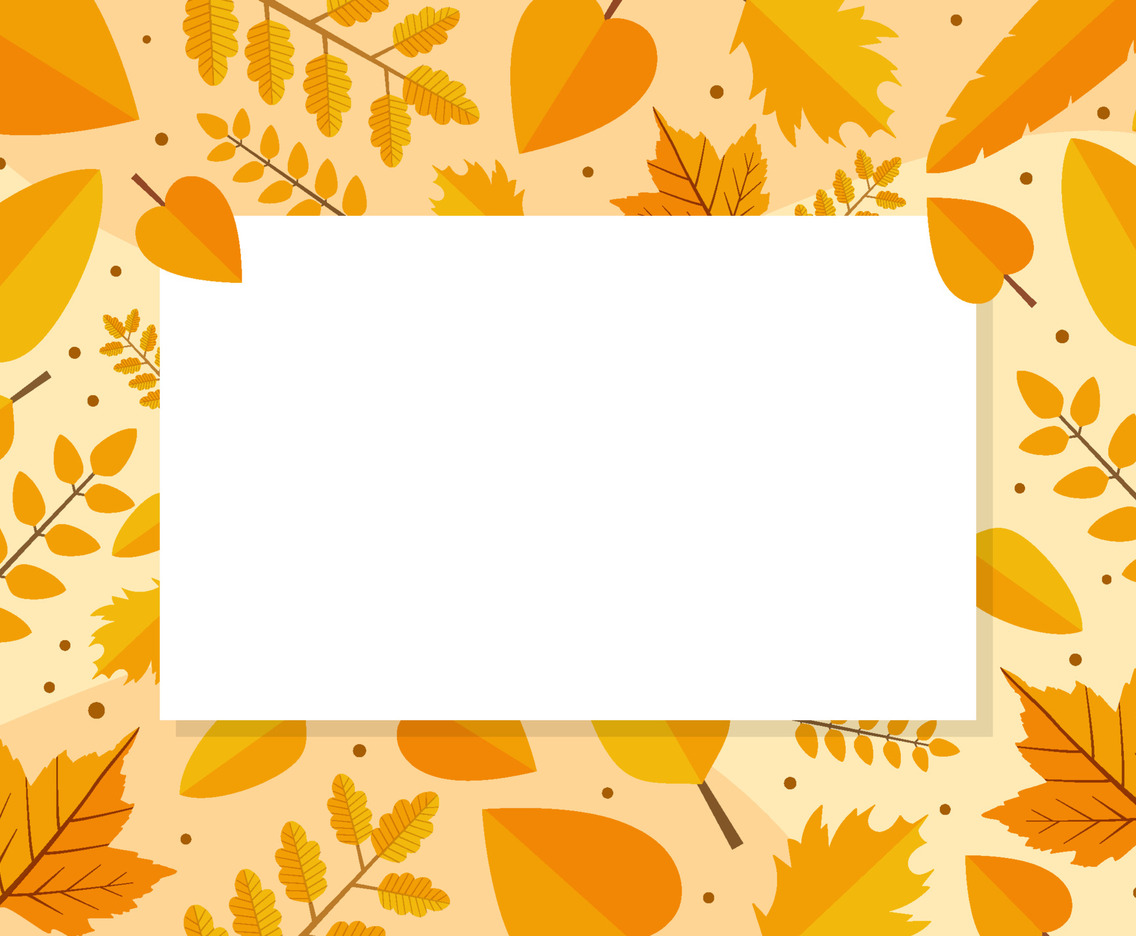 Autumn Leaves background