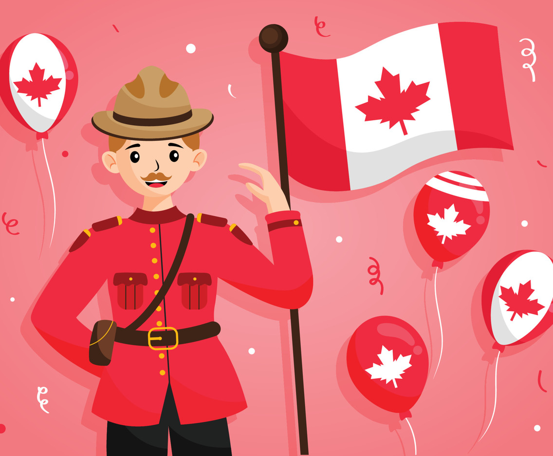 Canada Day Background