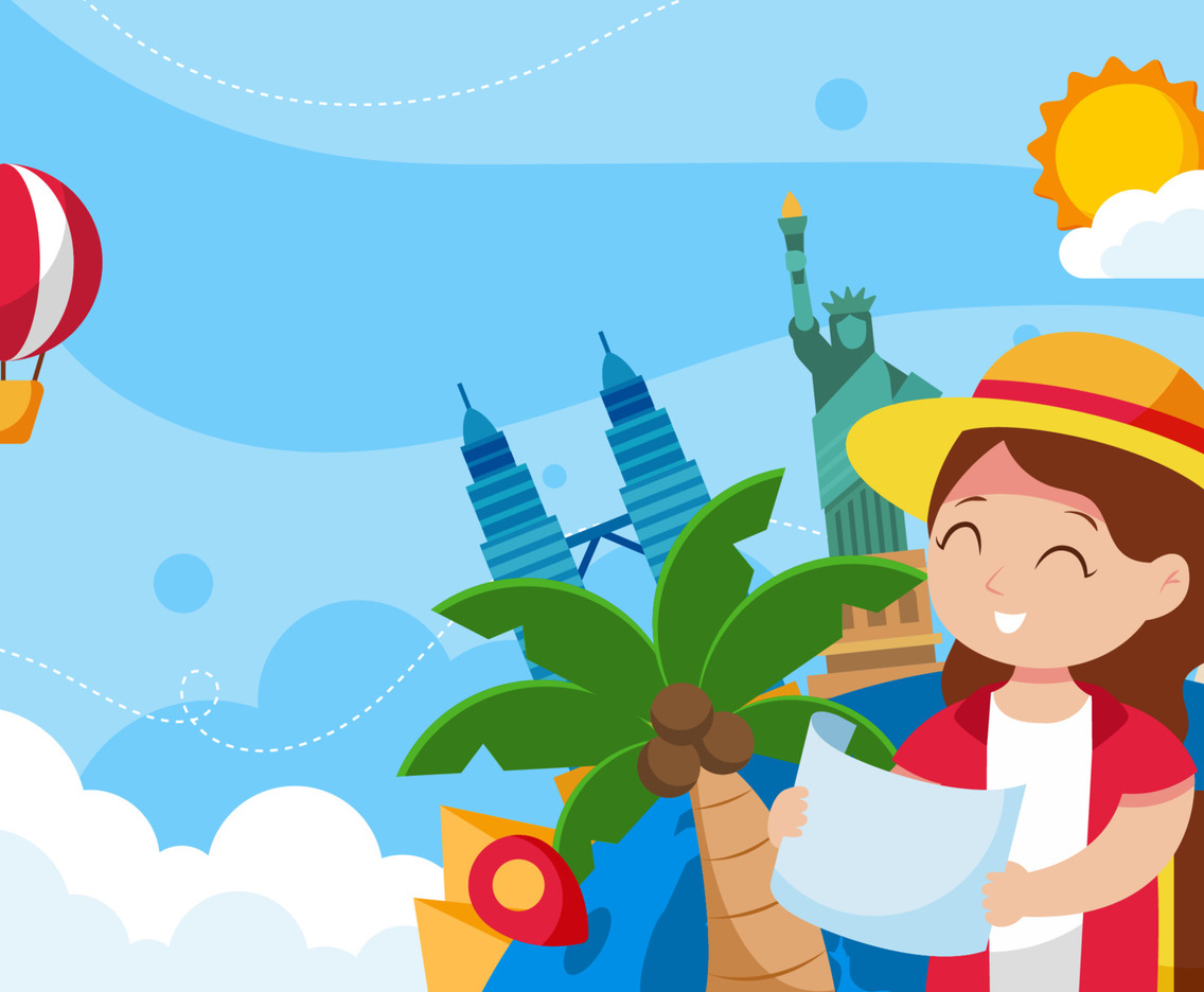 Tourism Day Background
