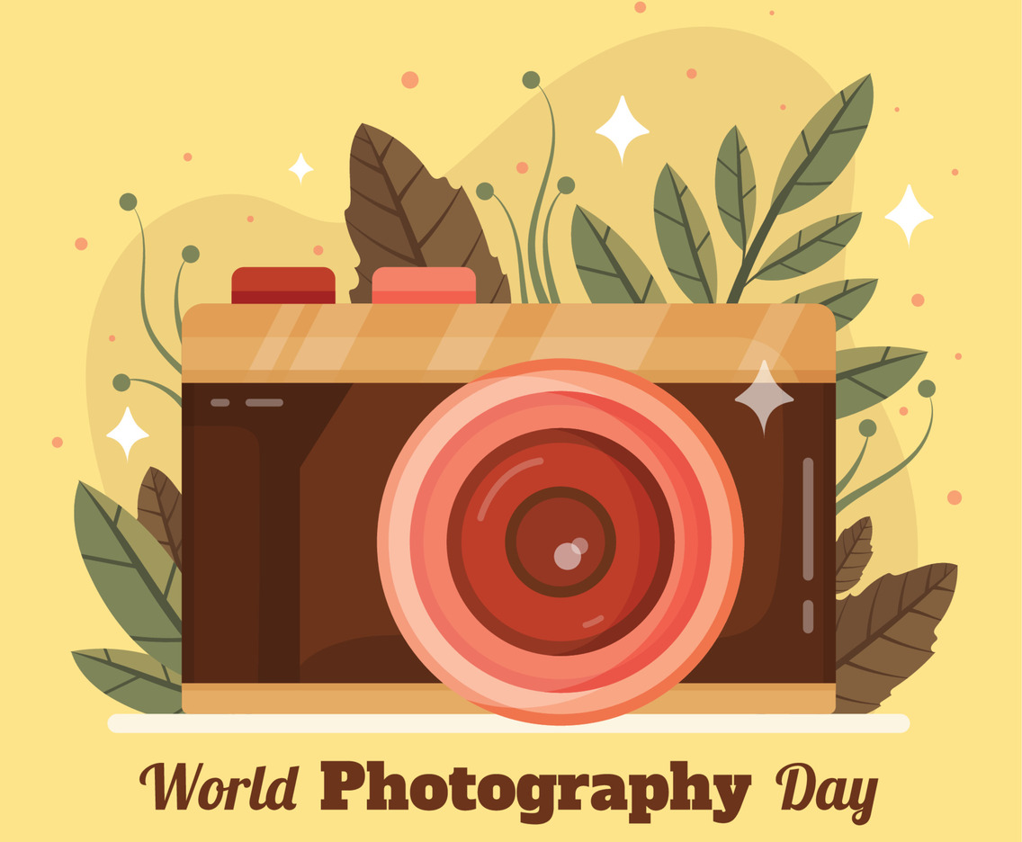 Simple World Photography Day Template