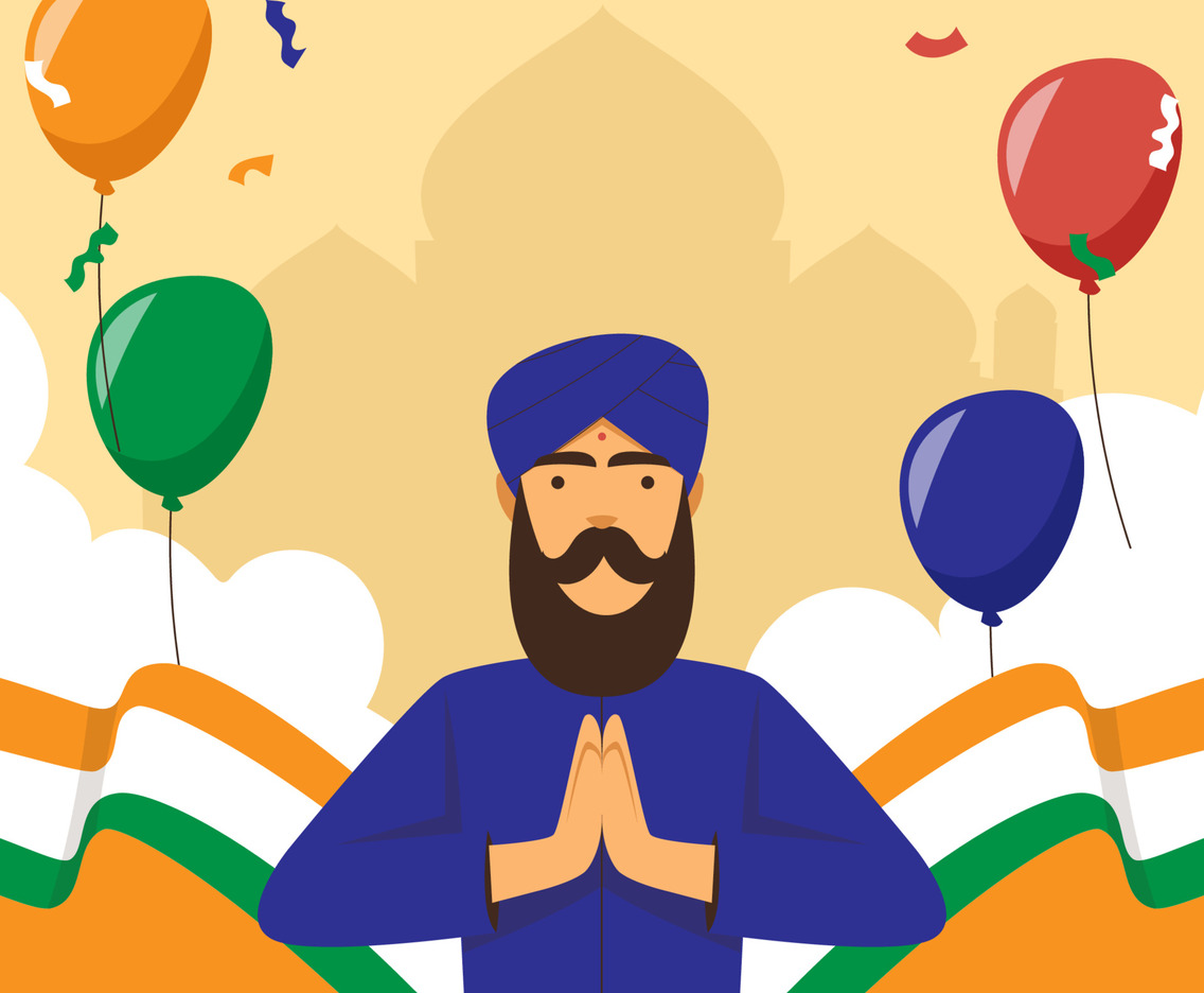 India Independence Day Background