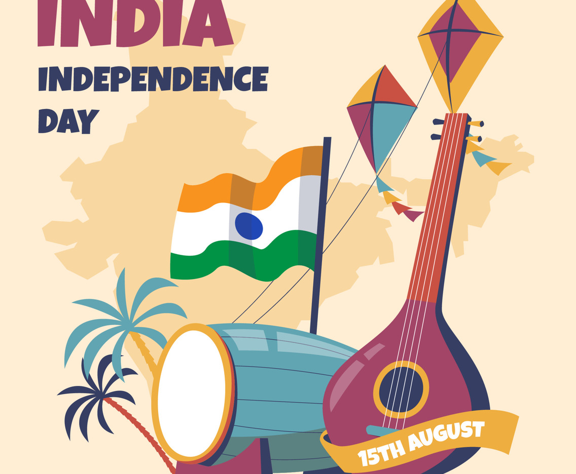 India Independence Day Concept