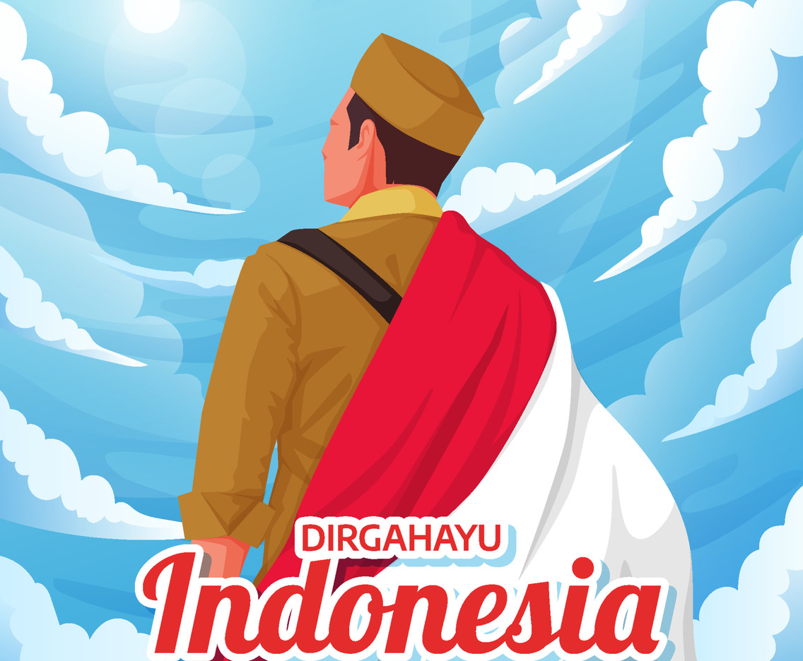 Dirgahayu Indonesia Day Concept