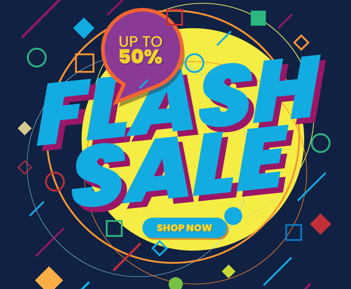 Flash Sale Poster