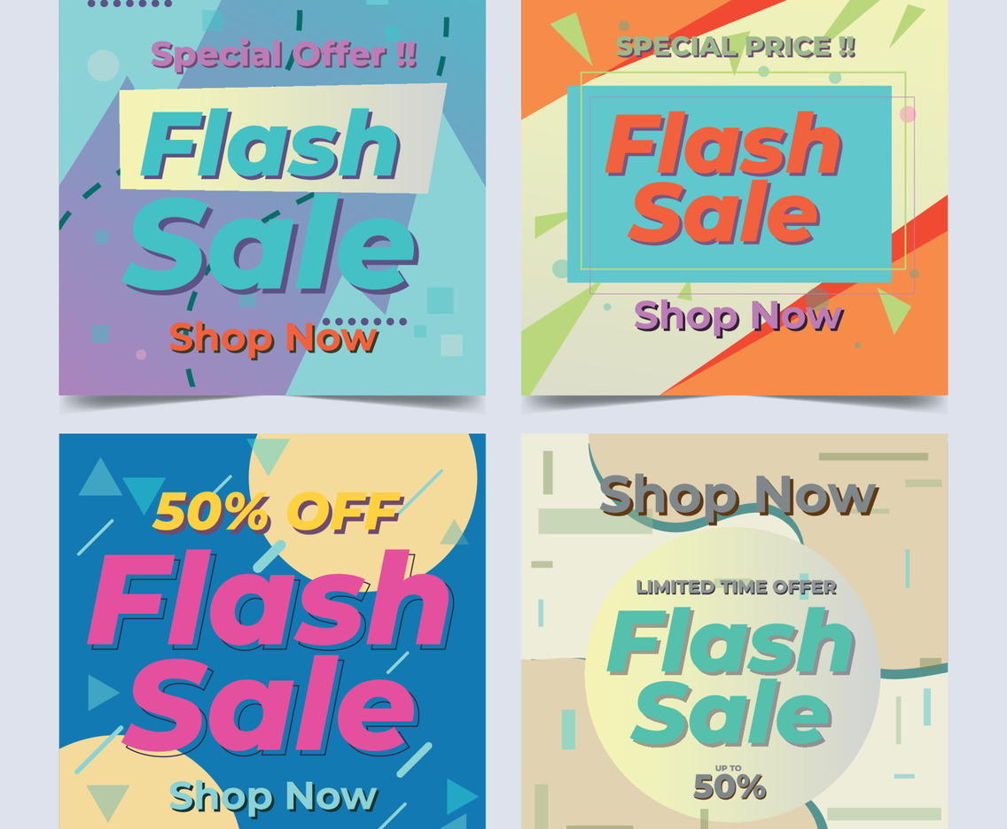 Flash Sale Social Media