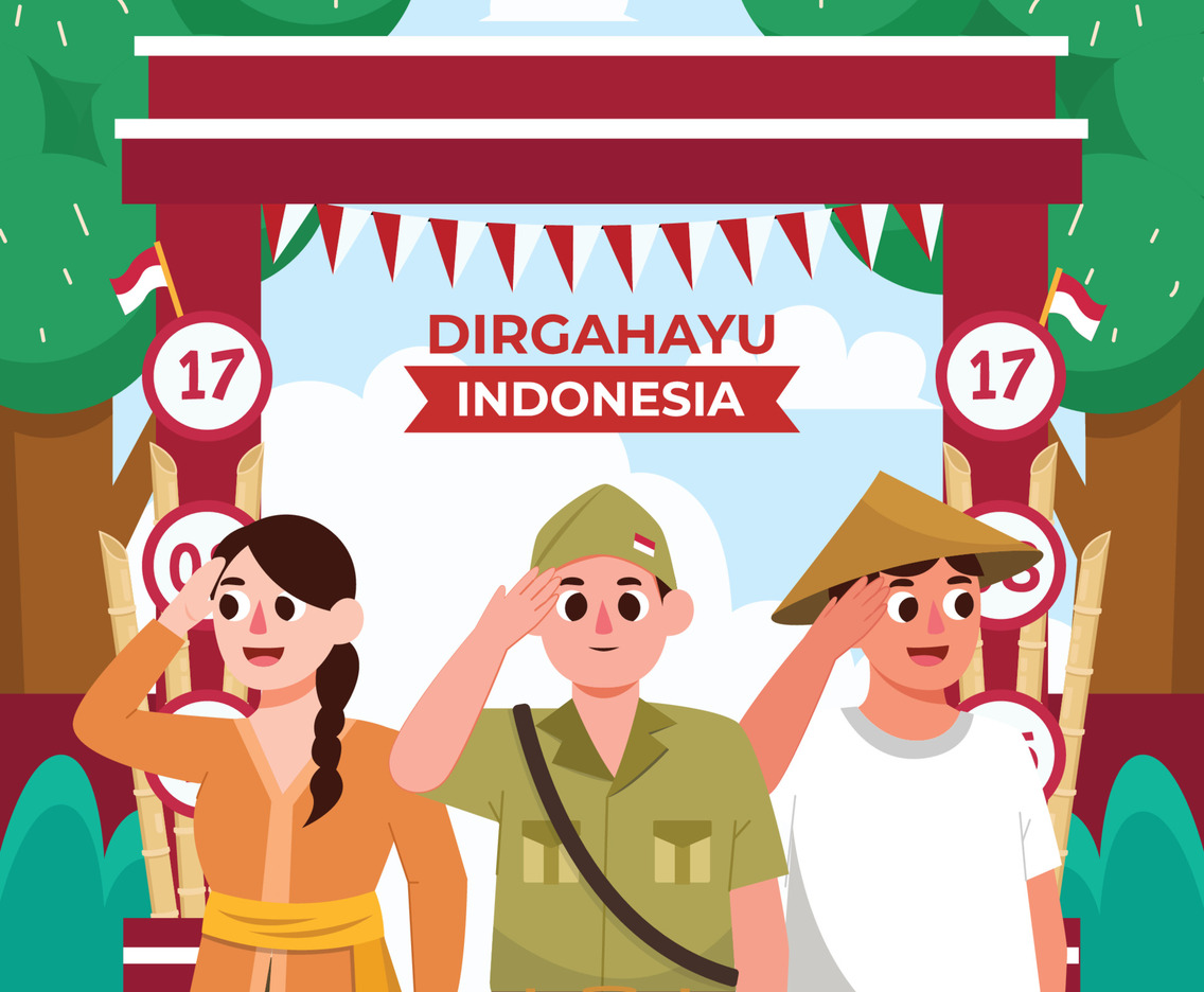Celebrate Indonesia Independence Day