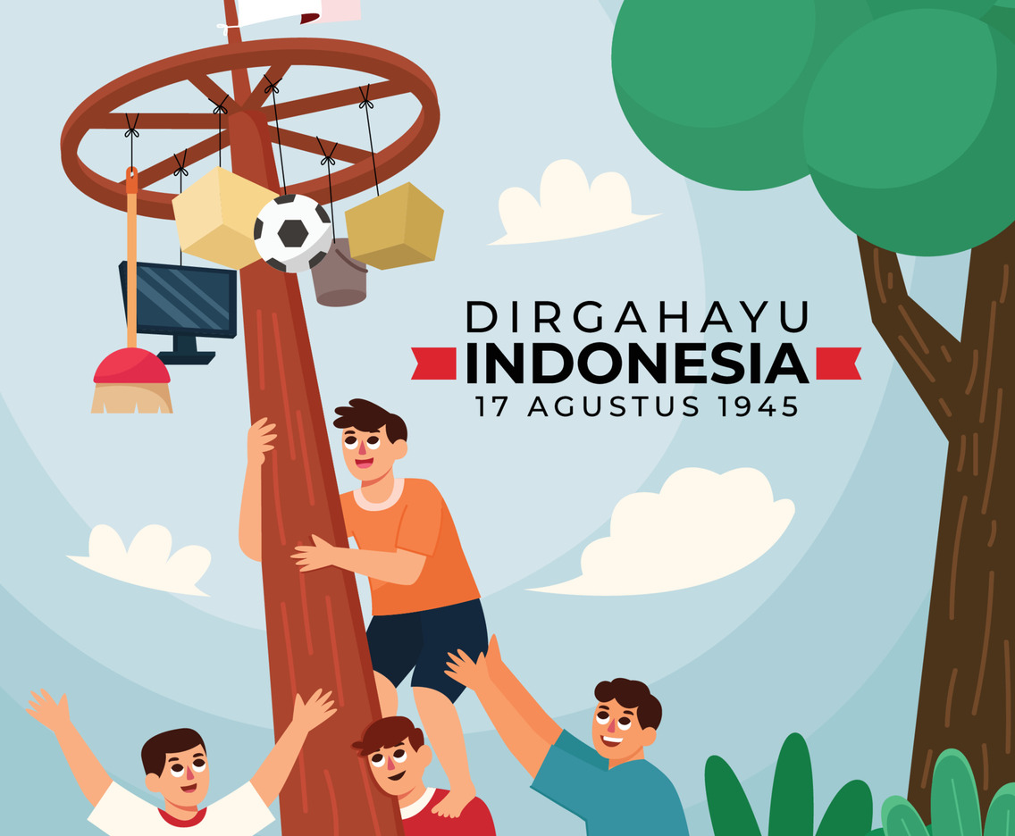 Celebrate Indonesia Independence Day