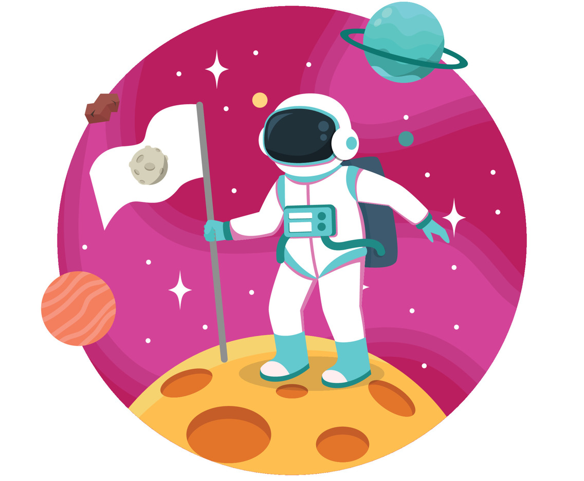 Astronaut Character Concept