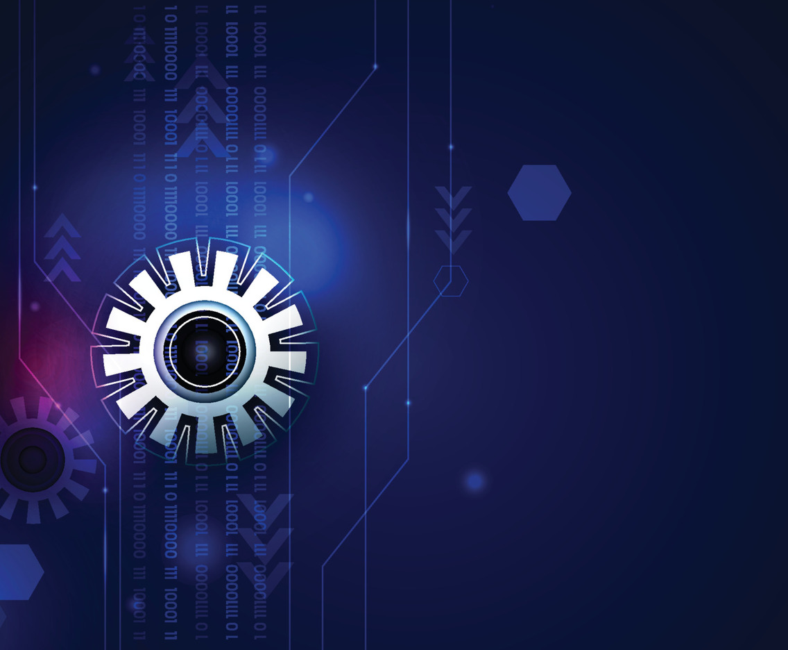 Futuristic Technology Concept Background