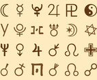 Alchemy Symbols Set