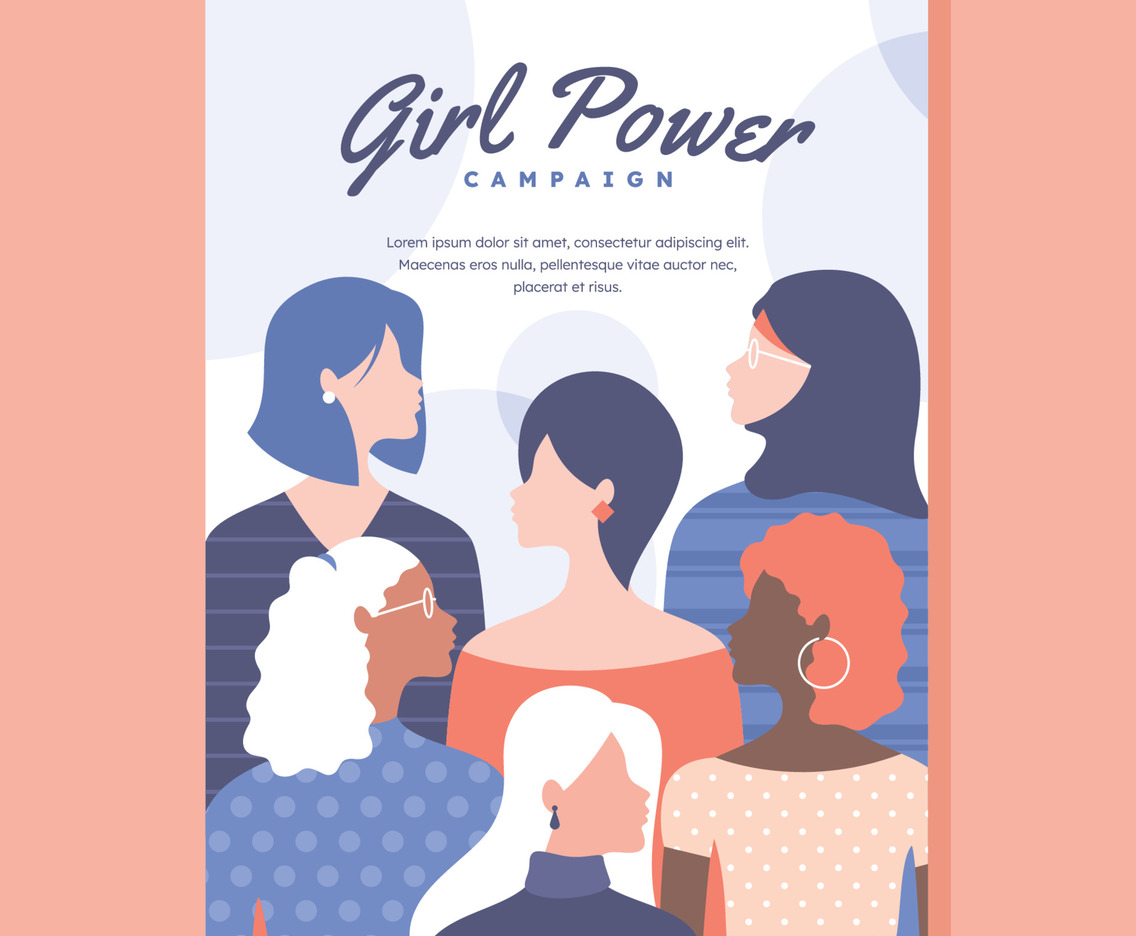 Multiracial Women Poster Campaign