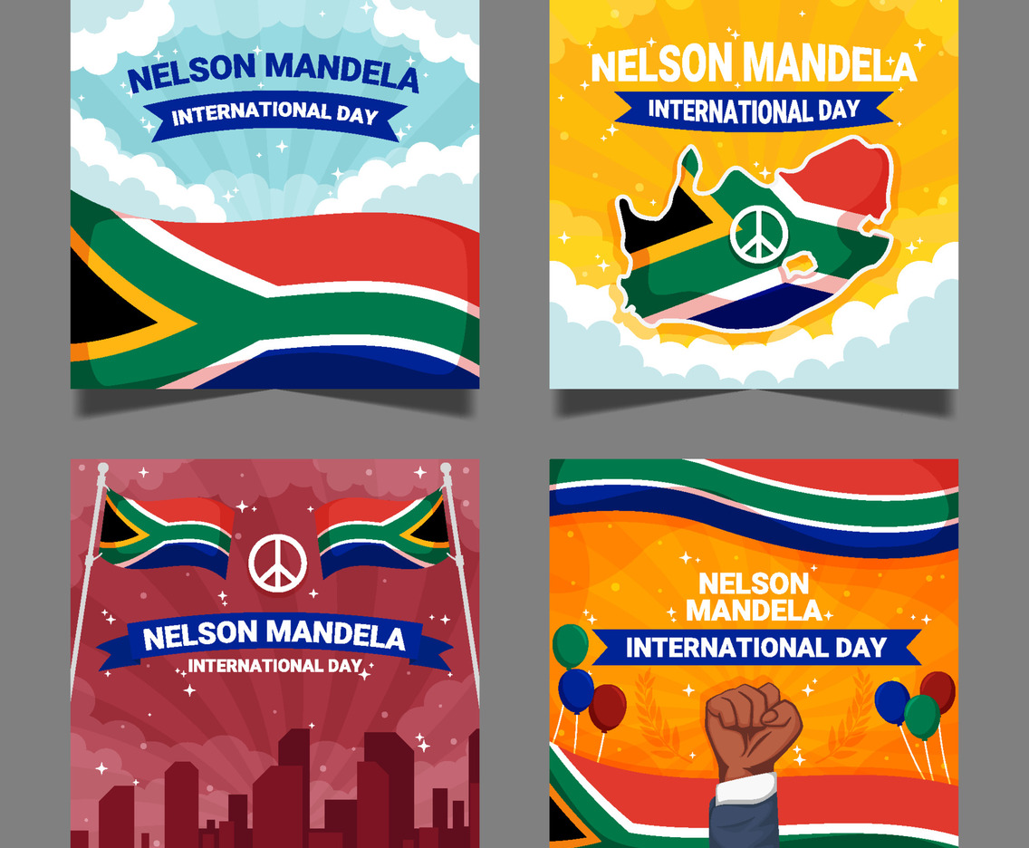 Nelson Mandela Social Media Post