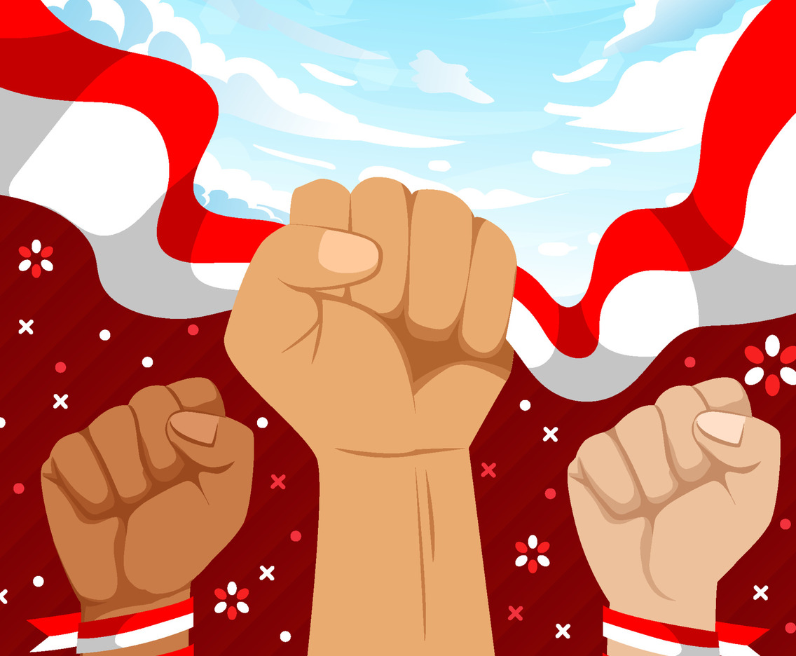 Indonesia Independence Day Background