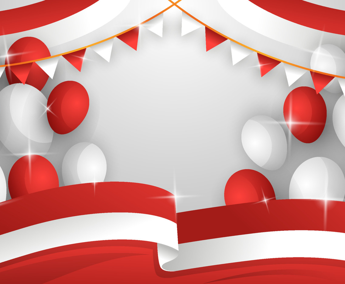 Indonesia Independence Day Background