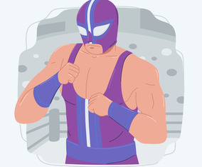 Wrestling Player Concept
