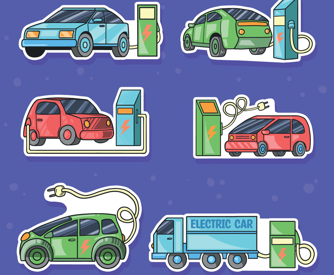 Electric Car Set