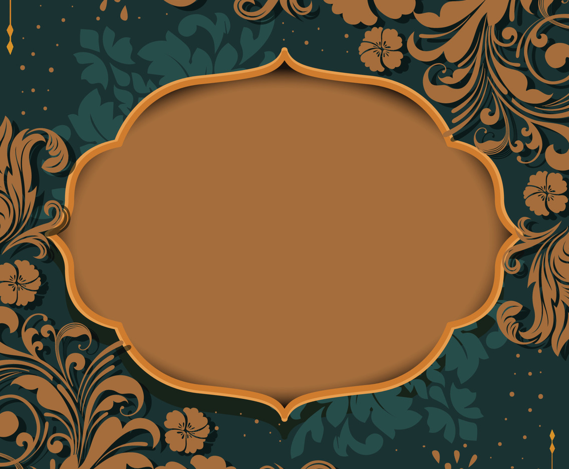 Art Nouveau Simple Background