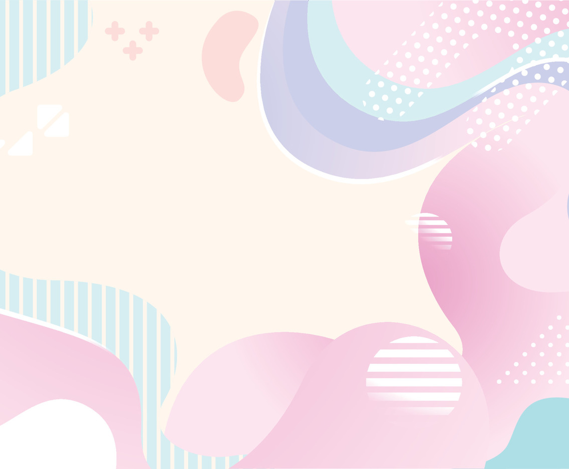 Flat Pastel Abstract Background