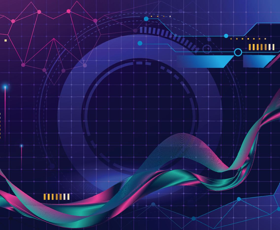 Technology abstract Background