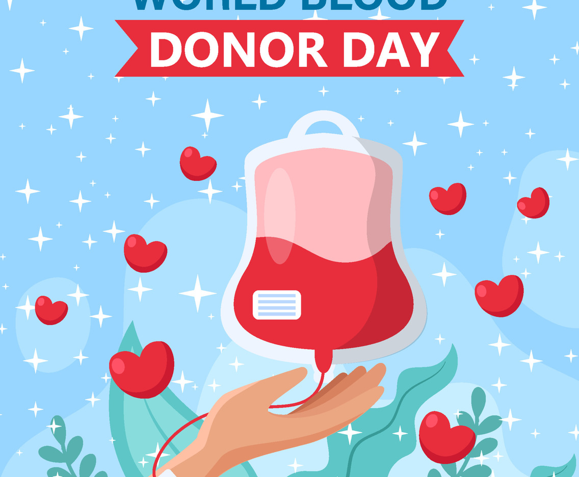 World Blood Donor Day Concept