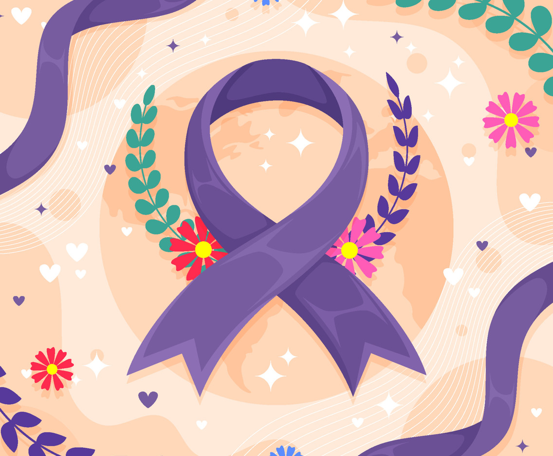 Cancer Survivor Day Background Concept
