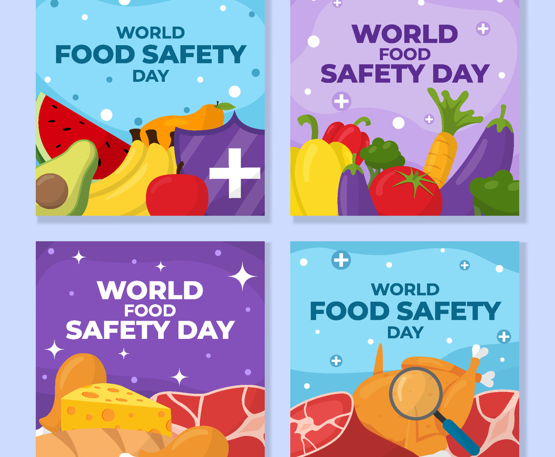 Food Safety Day Social Media Post