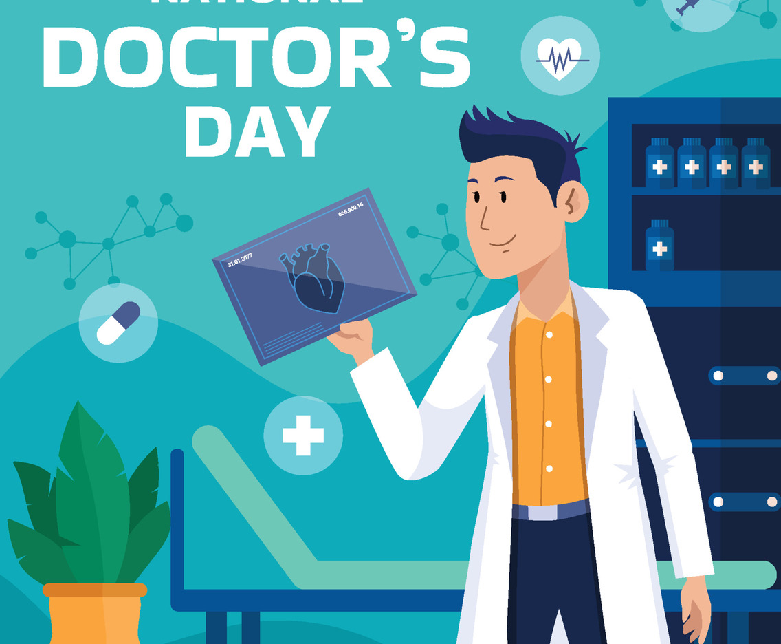 National Doctor Day Concept