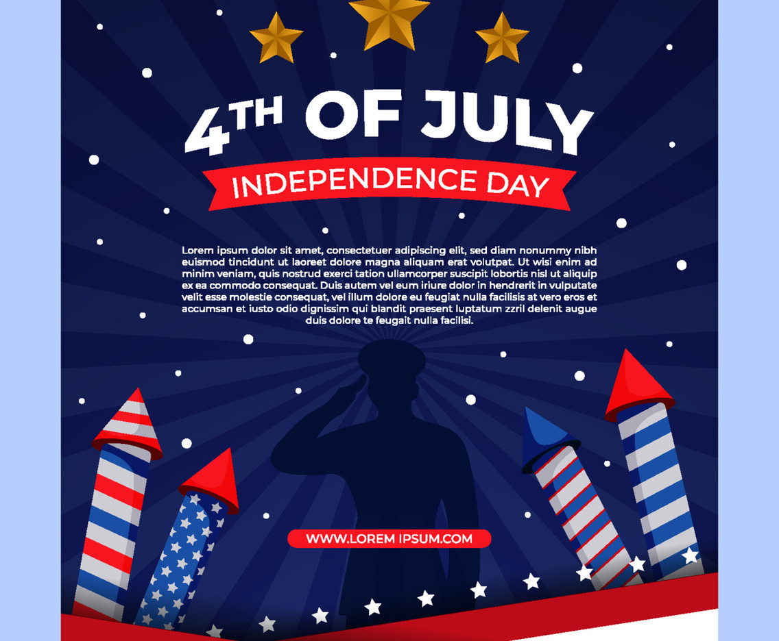 4th of July Patriotism Independence Day