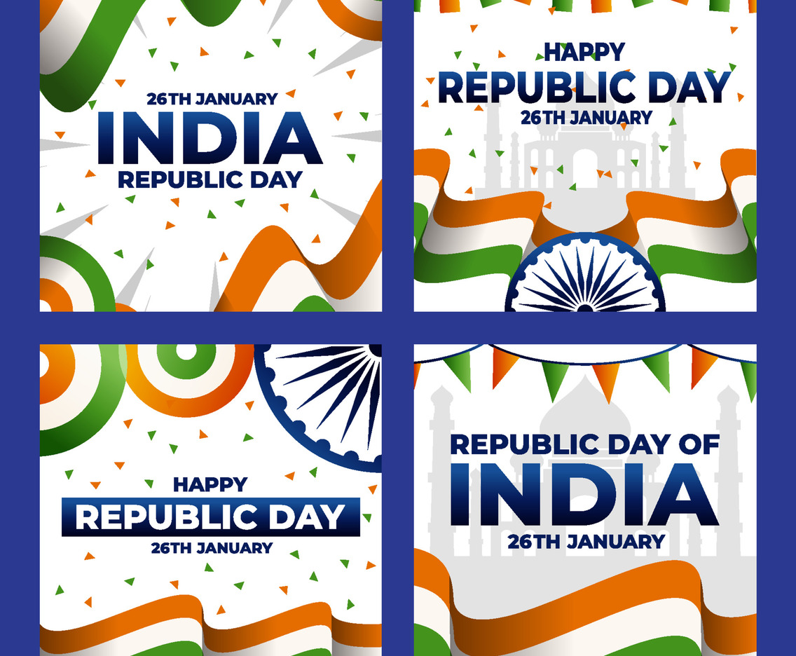 Republic Day of India Social Media Posts