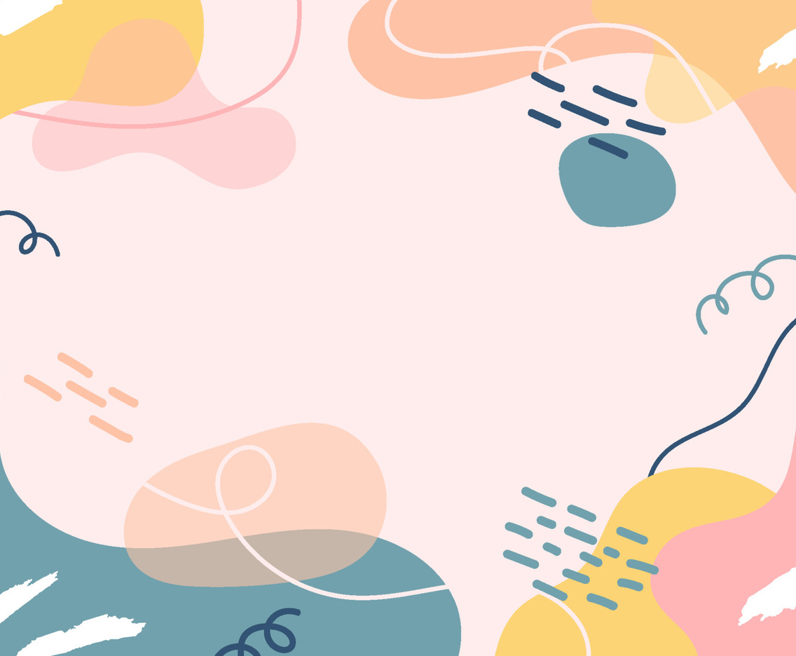 Pastel Abstract Flat Background