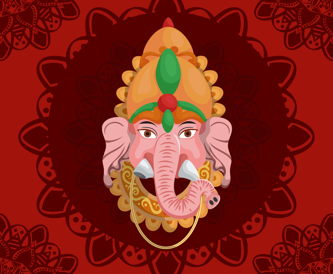 Ganesh Chaturthi Concept