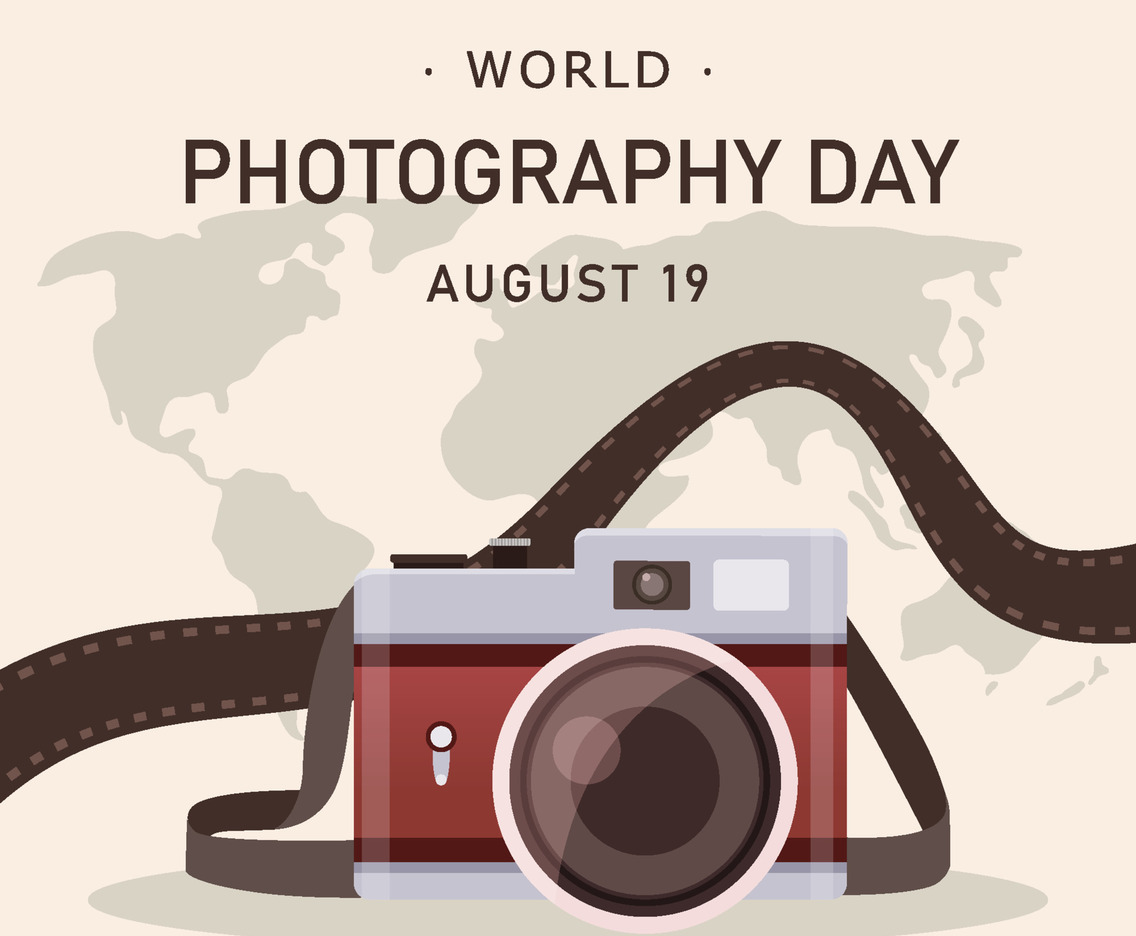 World Photography Day Camera, World, Roll Camera
