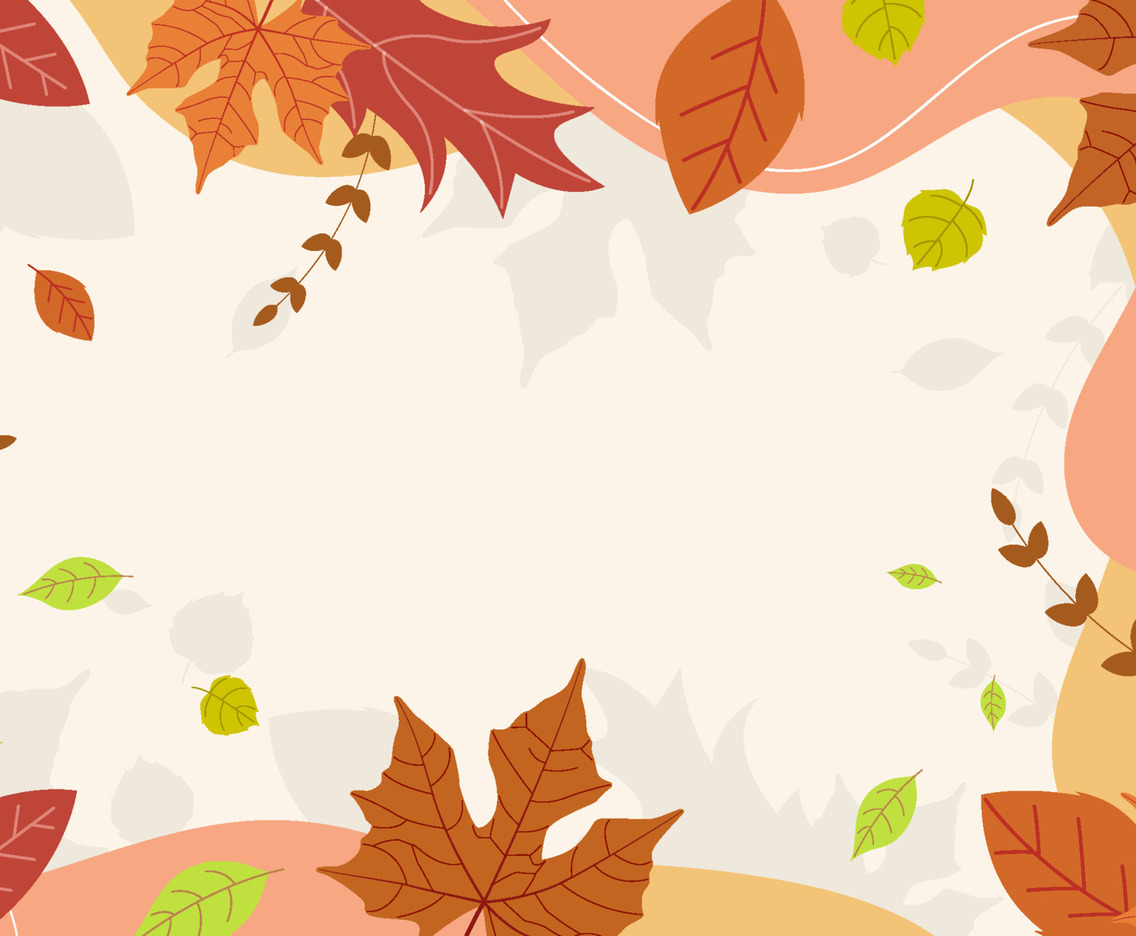 Fall Floral Background