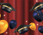 School Graduation Background Concept