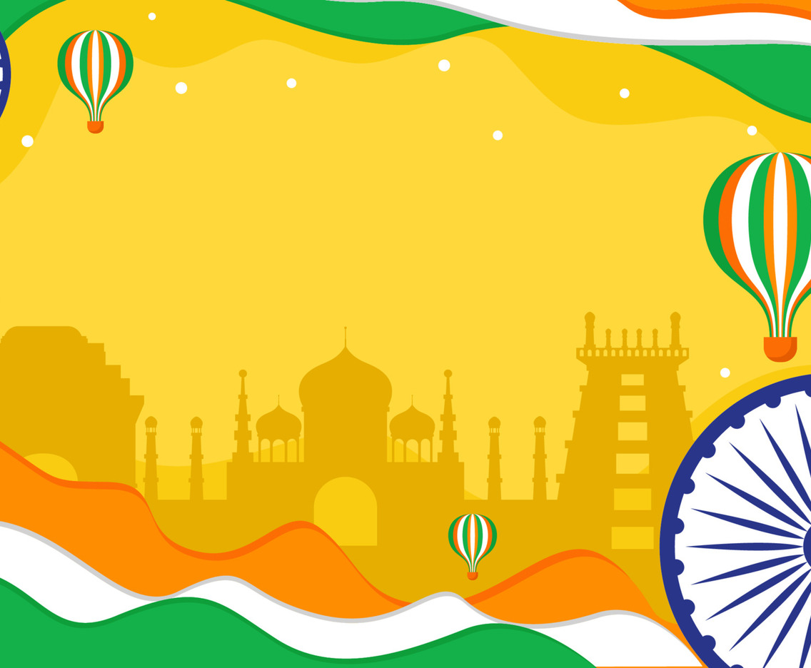 India Independence Day Background