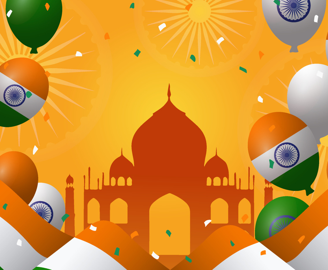 India Independence Day Background