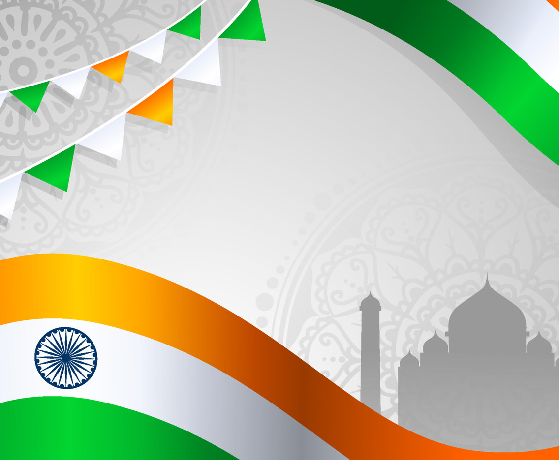 India Independence Day Festivity Background