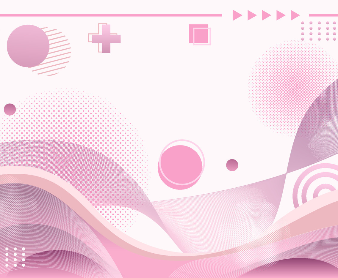 Pastel Waves Background