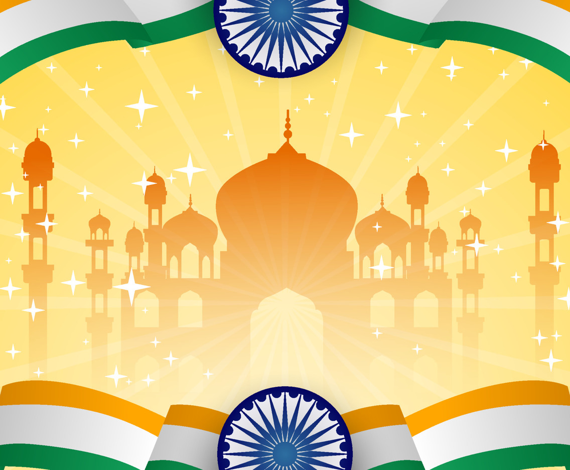 India Independence Day Background
