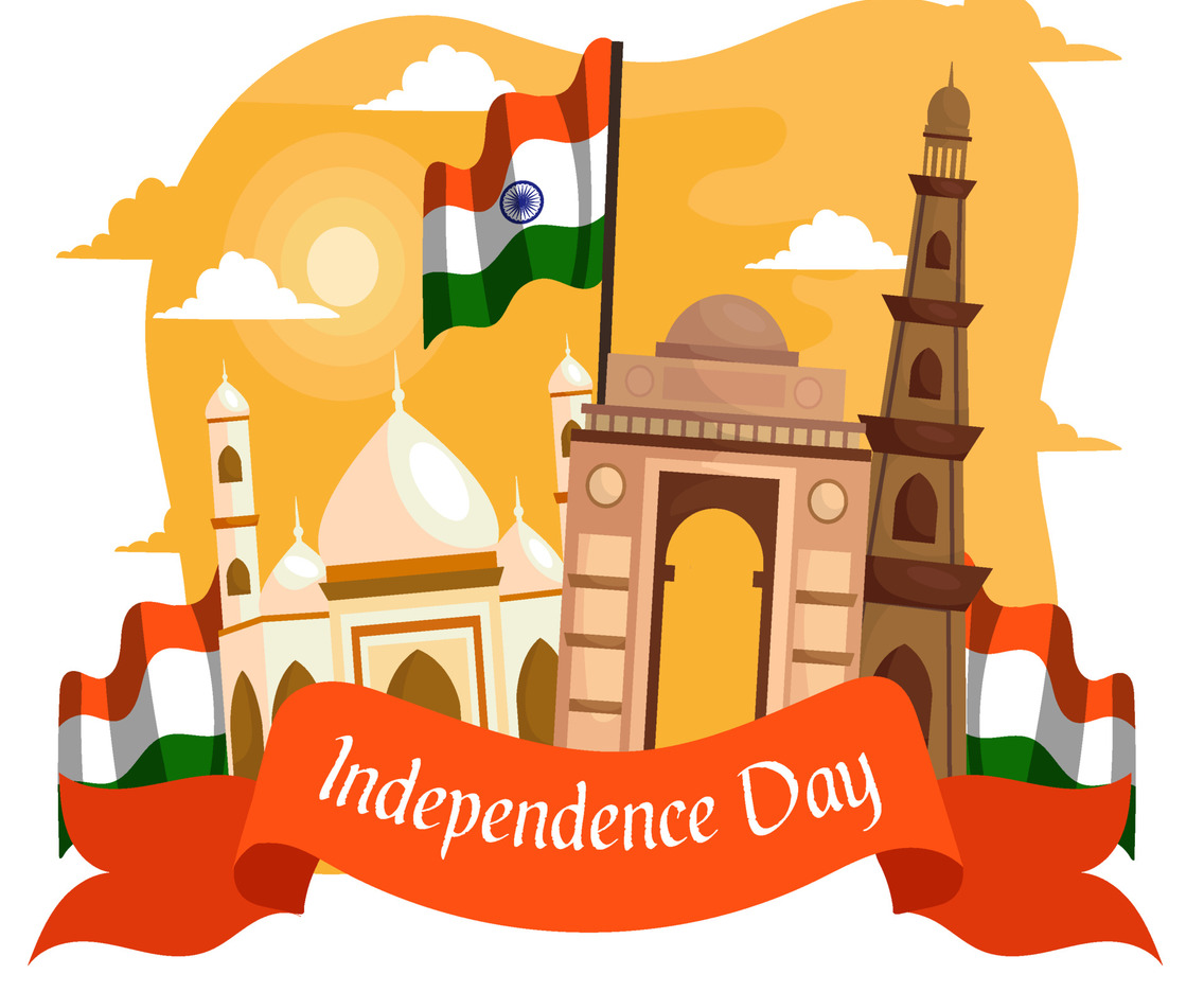 India Independence Day Concept