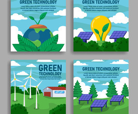 Eco Green Technology Social Media