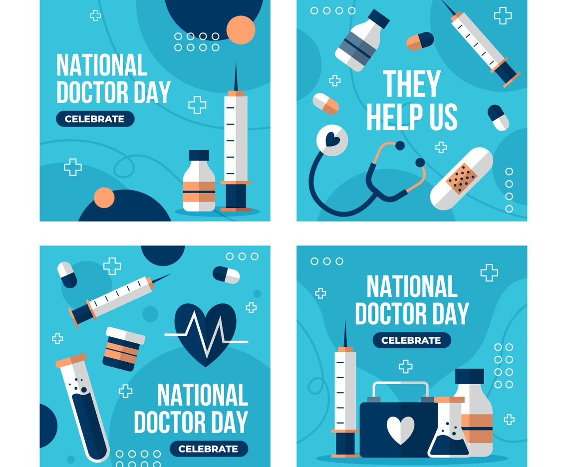 National Doctor Day Card